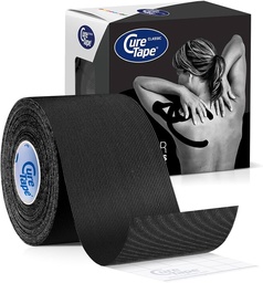 [CUT1601BK] KURETAPE CLASSIC 5cm x 5m (Černá)