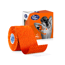 [CUT1601OR] CURETAPE CLASSIC 5cm x 5m (Naranja)
