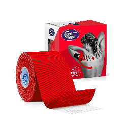 [CUT1601RD] CURETAPE CLASSIC 5cm x 5m (Rojo)