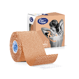 [CUT1601TN] CURETAPE CLASSICO 5 cm x 5 m (Beige)