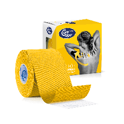 [CUT1601YL] CURETAPE CLASSIC 5cm x 5m (Amarillo)
