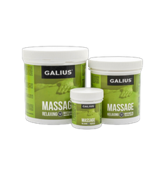 [GAL846] GALIUS PRO Ulei Solid pentru Masaj Relaxant (100 ml)