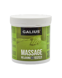 [GAL879] GALIUS PRO Ulei Solid pentru Masaj Relaxant (500 ml)