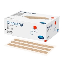 [HT540684] OMNISTRIP HARTMANN Hautnahtstreifen (Box mit 50 Umschlägen) (6mm)
