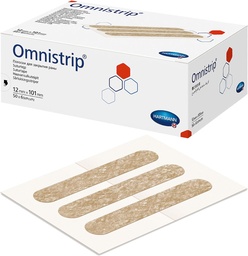 [HT540685] OMNISTRIP HARTMANN Hautnahtstreifen (Box mit 50 Umschlägen) (12mm)