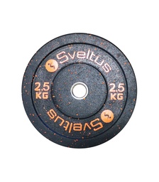 [SV1619] BUMPER SVELTUS Olympic Disc (2cm, 2.5Kg)
