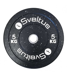 [SV1620] BUMPER SVELTUS Olympic Disc (3cm, 5Kg)