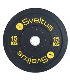 [SV1622] BUMPER SVELTUS Olympic Disc (7cm, 15Kg)