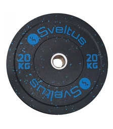 [SV1623] BUMPER SVELTUS Olympic Disc (8cm, 20 kg)