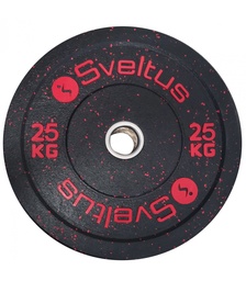 [SV1624] PARAURTI SVELTUS Disco Olimpico (10cm, 25Kg)