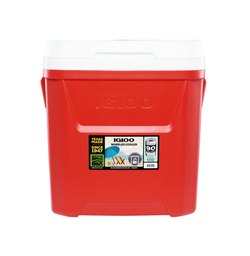 [IG34495] Nevera rígida con ruedas con capacidad de 57L IGLOO LAGUNA 60 (Rojo)