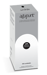 [A1010P] REGULIERE APS Dry Needling-naald met AGUPUNT-geleider (75 mm, 0,30 mm)