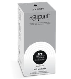 [A1014E] APS Electrotherapy Needles without AGUPUNT Guide Tube (Box of 100 needles) (30mm, 0,32mm)