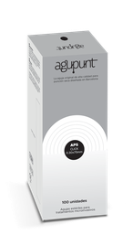 [A1010PC] Aguja Punción Seca APS CLICK AGUPUNT (Negro, 75mm, 0,30mm)
