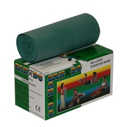 [CND105613] Elastický pásek 5,5m CANDO (Zelená, Polovina)
