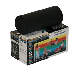 [CND105615] CANDO BAND LF 5,5m YL X-SUAVE (Negro, Extra Fuerte)