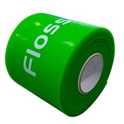 [SNB03321] FLOSSBAND STD 5cm x3,5m NIVEL 1 VERDE LIMA (Verde, 1)