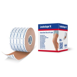 [BDF0154TN] LEUKOTAPE K BSN Kinesiologischer Verband (Beige)