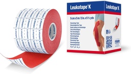 [BDF0154RD] Kineziologická bandáž LEUKOTAPE K BSN (Červené)