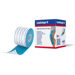 [BDF0154BL] LEUKOTAPE K BSN Bandaj kinesiologic (Albastru)