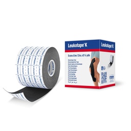 [BDF0154BK] LEUKOTAPE K BSN Kinesiological Bandage (Black)