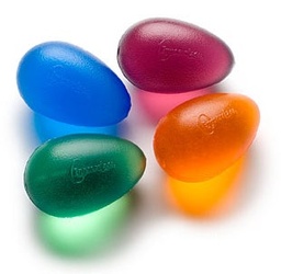 [13114] EGGSERCIZER Huevos para ejercicios de terapia de mano (Verde, Suave)