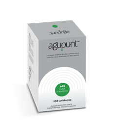 [A1037BPC] APS pentru ac uscat CLICK AGUPUNT (Verde, 25 mm, 0,16 mm)