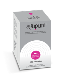 [A1037P] Agulha de agulhamento seco REGULAR APS com guia AGUPUNT (13mm, 0,25mm)