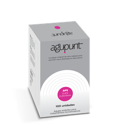 [A1037PC] Aiguille d'aiguilletage à sec APS CLIQUEZ AGUPUNT (Rose, 13mm, 0,25 mm)