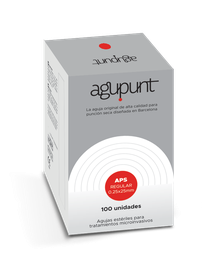 [A1038P] RegULAR APS Dry Needling Needle με Οδηγό AGUPUNT (25 mm, 0,25 χλστ)