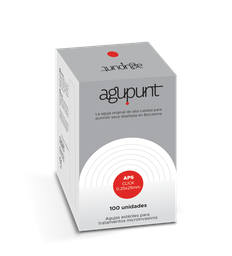 [A1038PC] APS pentru ac uscat CLICK AGUPUNT (roșu, 25 mm, 0,25 mm)