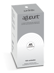 [A1040PS] APS AGUPUNT Superficial Needle (White, 40mm, 0.30mm)