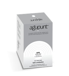 [A1013E] APS Electrotherapy Needles without AGUPUNT Guide Tube (Box of 100 needles) (40mm, 0,30mm)
