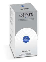 [A1041P] RegULAR APS Dry Needling Needle με Οδηγό AGUPUNT (40 χλστ, 0,32 χλστ)