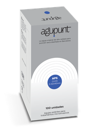 [A1041PC] APS pentru ac uscat CLICK AGUPUNT (Albastru, 40 mm, 0,32 mm)