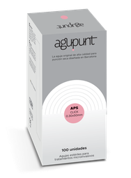 [A1042BPC] APS pentru ac uscat CLICK AGUPUNT (Roz somon, 50 mm, 0,30 mm)