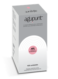 [A1042BPS] APS AGUPUNT Superficial Needle (Salmón, 50mm, 0,30mm)