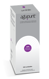 [A1042CP] RegULAR APS Dry Needling Needle με Οδηγό AGUPUNT (60 χιλιοστά, 0,30 χλστ)