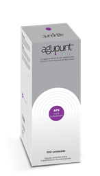 [A1042CPC] APS pentru ac uscat CLICK AGUPUNT (Liliac, 60 mm, 0,30 mm)