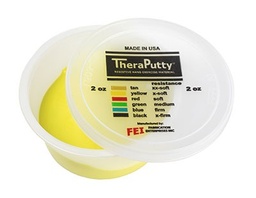 [CND100967] THERAPUTTY CANDO Mastice 85g (Giallo, Extra morbido)