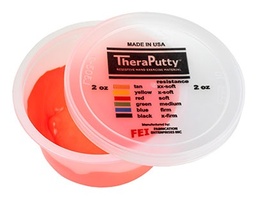 [CND100968] THERAPUTTY CANDO Στόκος 85γρ (το κόκκινο, Ευγενής)