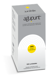 [A1042PC] APS Dry Needling Ihla CLICK AGUPUNT (žltá, 40 mm, 0,25 mm)