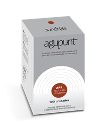 [A1043P] AGUJA APS 75x0,30 C/GUIA (100) (30mm, 0,25mm)