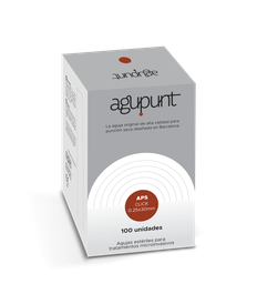 [A1043PC] APS Dry Needling Needle ΚΛΙΚ AGUPUNT (καφέ, 30 χλστ, 0,25 χλστ)