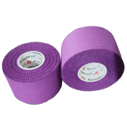 [RMV0231004] INHLETIC TAPE TAPE COLOR ADHESITIVE INELASIVE BLACK (Púrpura)
