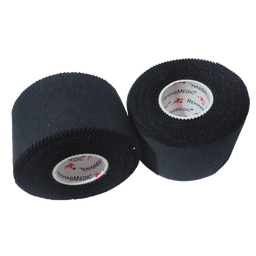 [RMV0231001] Vendaje inelástico adhesivo ATHLETIC TAPE TEAM COLORS (Negro)