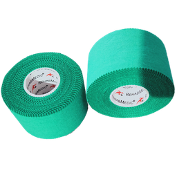 [RMV0231003] INHLETIC TAPE TAPE COLOR ADHESITIVE INELASIVE BLACK (Verde)