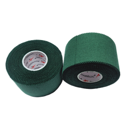 [RMV0231005] INHLETIC TAPE TAPE COLOR ADHESITIVE INELASIVE BLACK (Dark green)