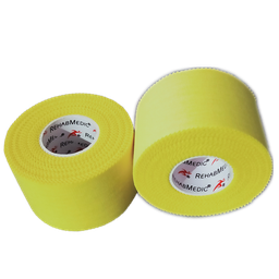 [RMV0231008] INHLETIC TAPE TAPE COLOR ADHESITIVE INELASIVE BLACK (Amarillo)