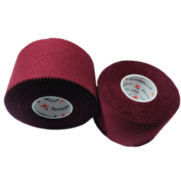 [RMV0231012] INHLETIC TAPE TAPE COLOR ADHESITIVE INELASIVE BLACK (Granate)
